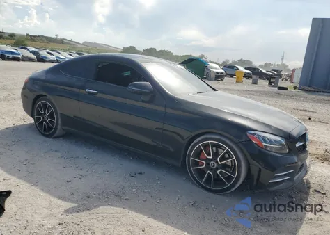 2019 Mercedes-Benz C 300 из США, поврежденный, VIN WDDWJ8DBXKF851892